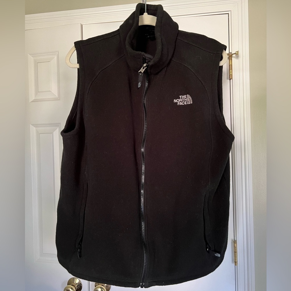 The North Face fleece vest Men’s size large